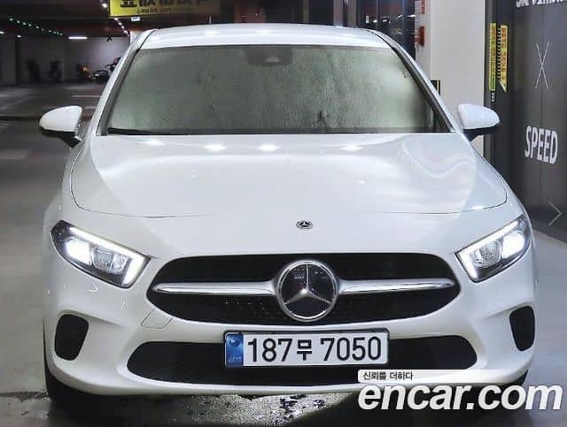 Mercedes-Benz A-Class, 2022