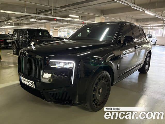Rolls-Royce Cullinan, 2019
