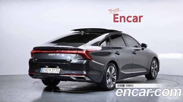 Kia K8, 2022