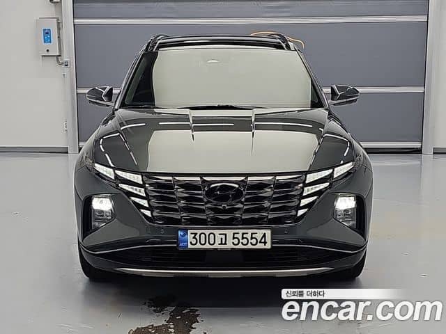 Hyundai The New Tucson, 2021