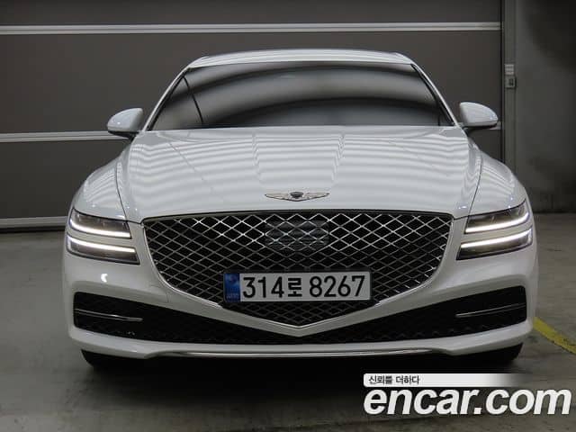 Genesis Electrified G80, 2021