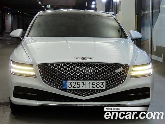 Genesis Electrified G80, 2022