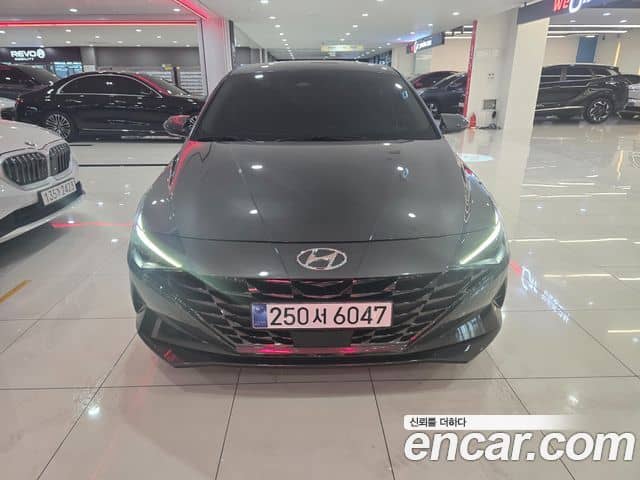 Hyundai Avante, 2023