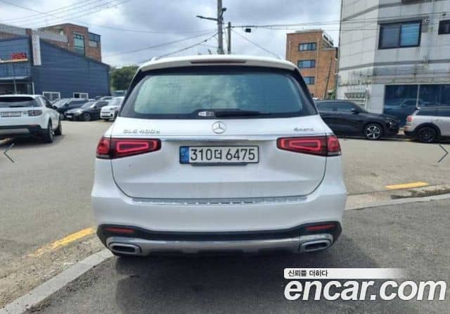 Mercedes-Benz GLS-Class, 2022