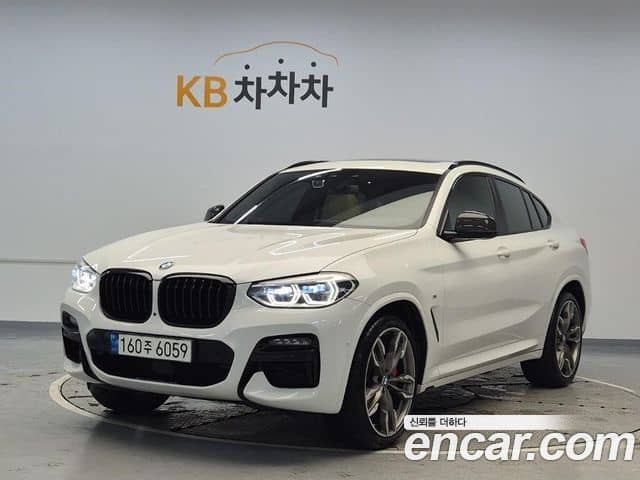 BMW X4, 2021