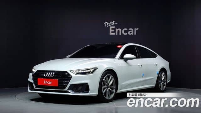 Audi A7, 2021
