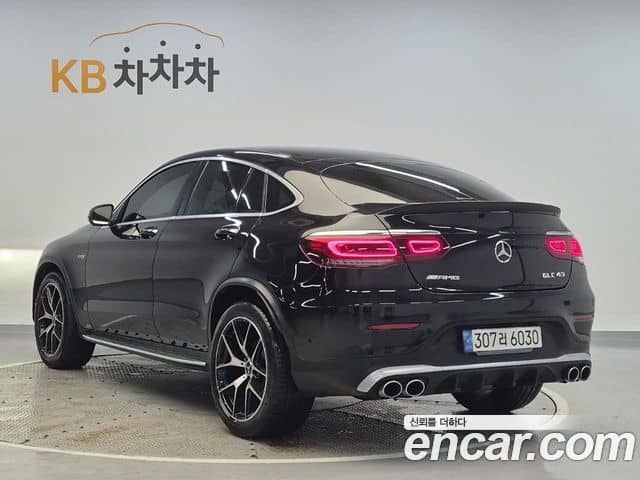 Mercedes-Benz GLC-Class, 2020
