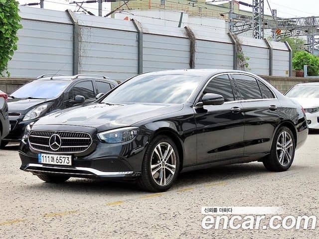 Mercedes-Benz E-Class, 2021