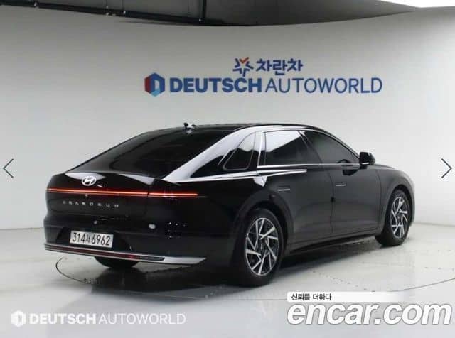 Hyundai Grandeur, 2023