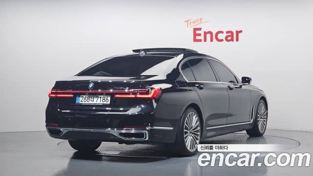 BMW 7 Series, 2020