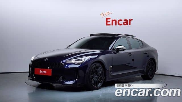 Kia Stinger, 2021