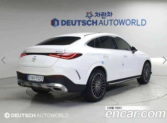 Mercedes-Benz GLC-Class, 2024