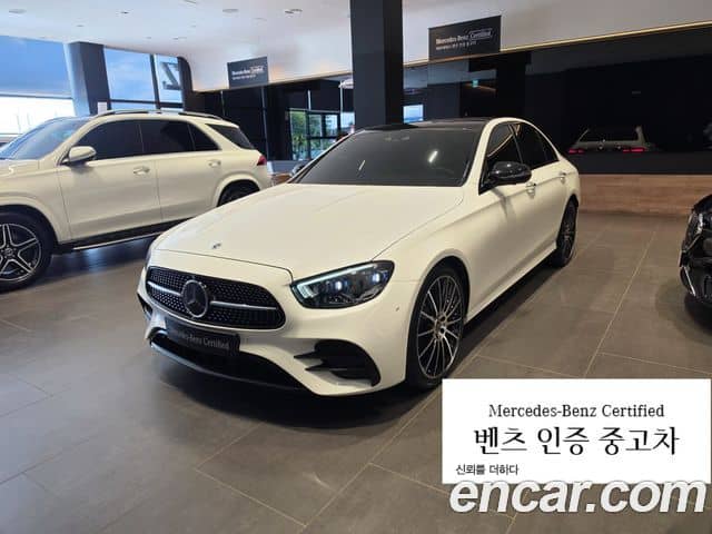 Mercedes-Benz E-Class, 2023