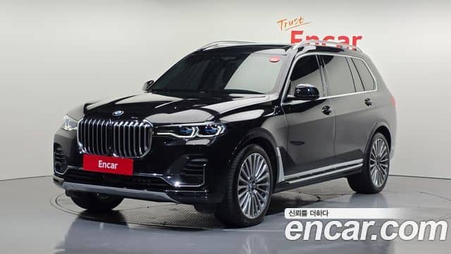 BMW X7, 2021