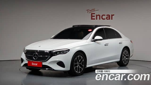 Mercedes-Benz E-Class, 2026