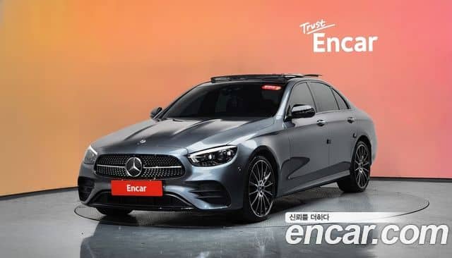 Mercedes-Benz E-Class, 2023