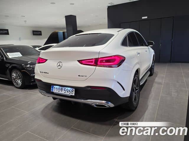 Mercedes-Benz GLE-Class, 2021
