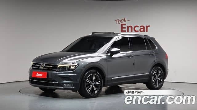 Volkswagen Tiguan, 2020