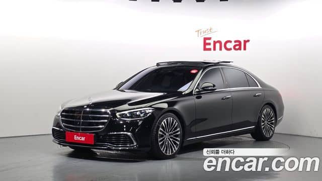 Mercedes-Benz S-Class, 2021