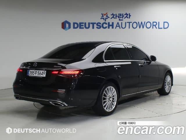 Mercedes-Benz E-Class, 2021