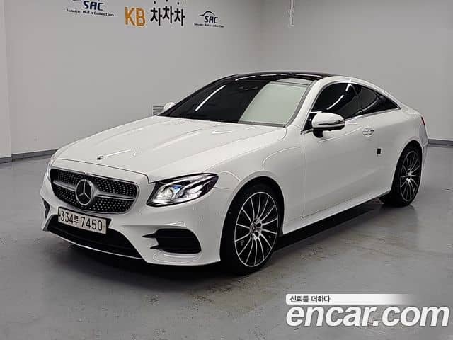 Mercedes-Benz E-Class, 2020