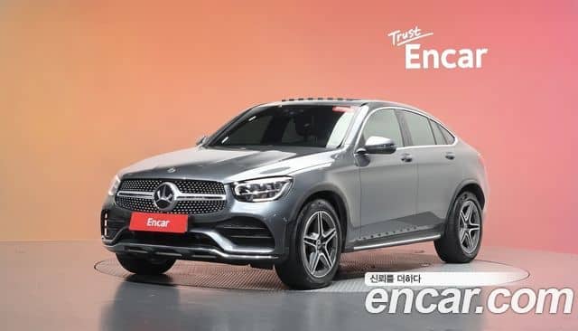Mercedes-Benz GLC-Class, 2021