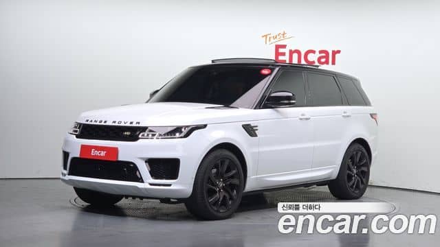 Land Rover Range Rover Sport, 2019