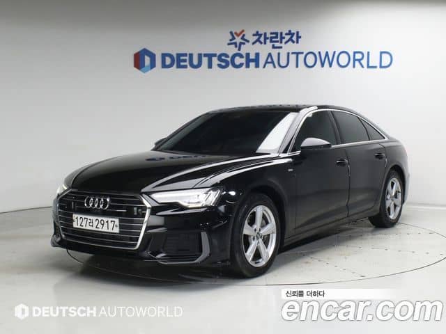 Audi A6, 2019
