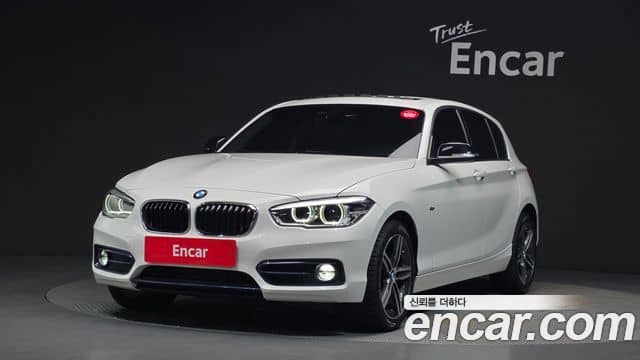 BMW 1 Series, 2018