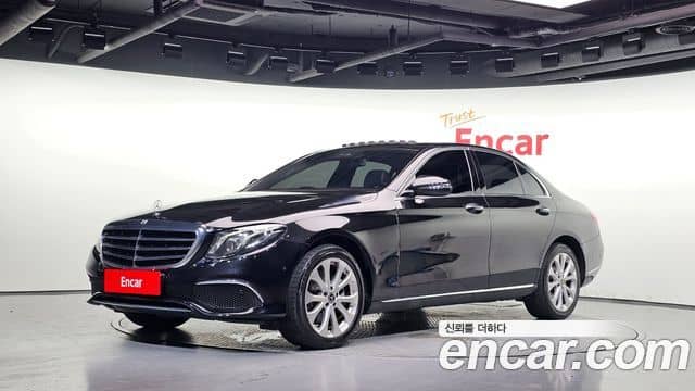 Mercedes-Benz E-Class, 2019