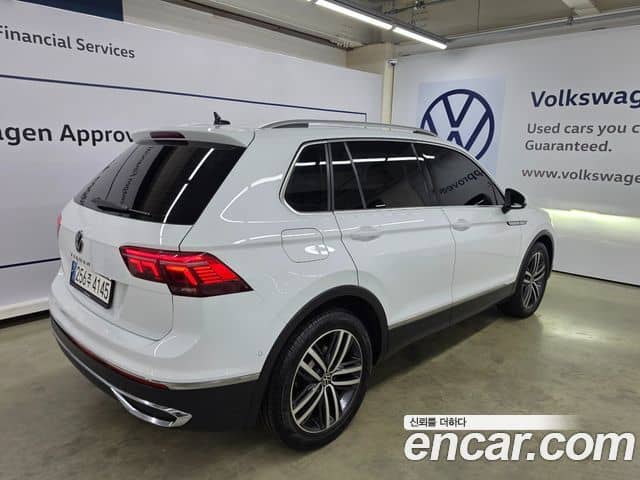 Volkswagen Tiguan, 2022