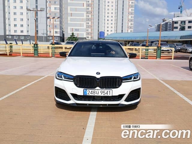 BMW 5 Series, 2018