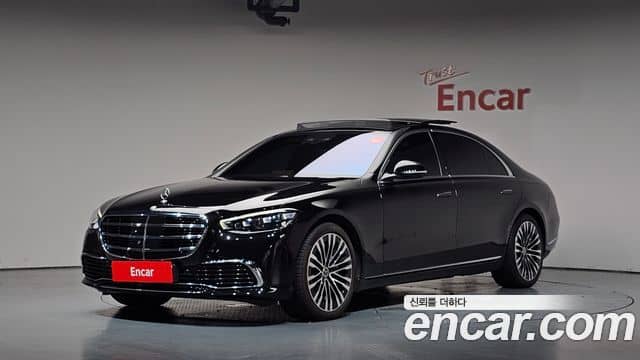 Mercedes-Benz S-Class, 2022