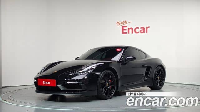 Porsche 718 Cayman, 2023
