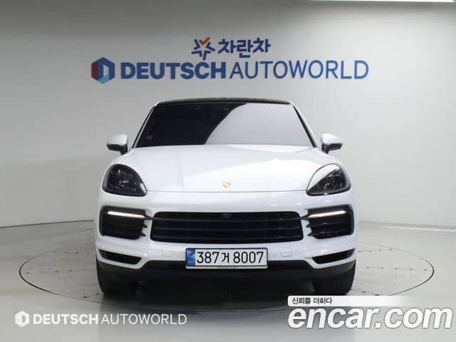 Porsche Cayenne, 2022
