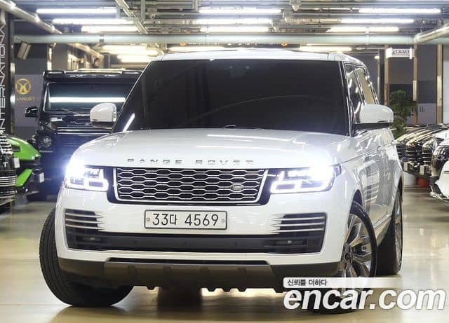 Land Rover Range Rover, 2019