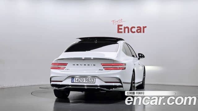 Genesis G80, 2024