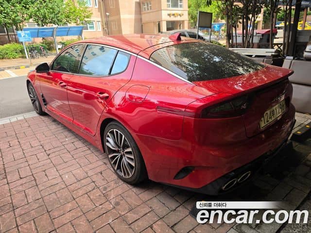 Kia Stinger, 2019