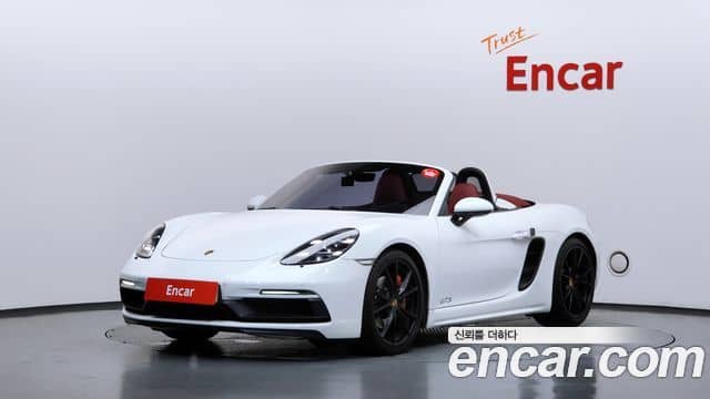 Porsche 718 Boxster, 2019