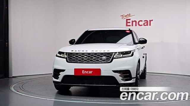Land Rover Range Rover Velar, 2018