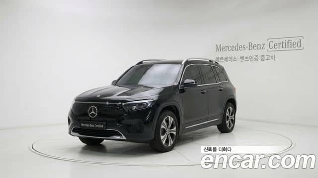 Mercedes-Benz EQB, 2025
