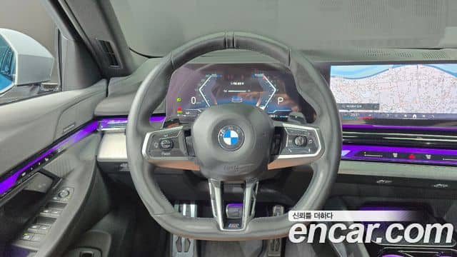 BMW 5 Series, 2024