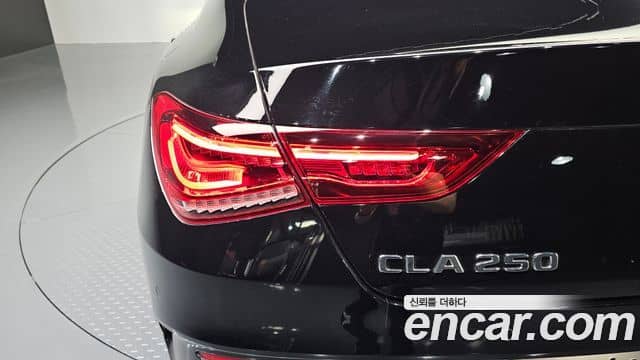 Mercedes-Benz CLA-Class, 2020