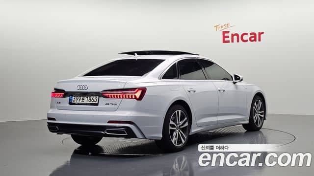 Audi A6, 2022