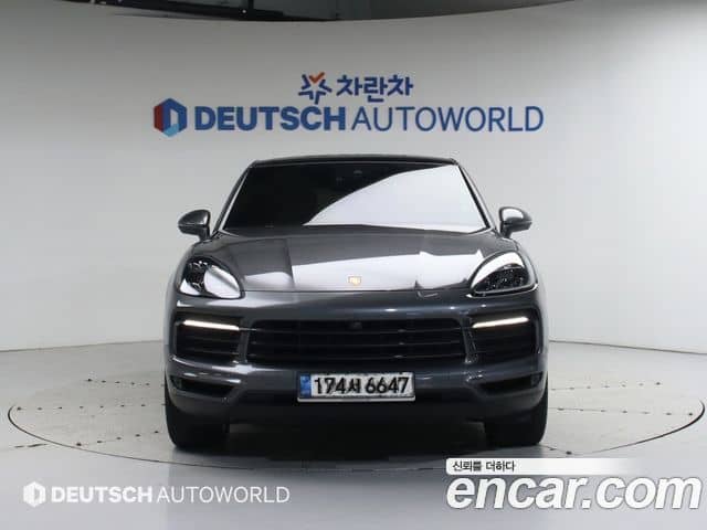 Porsche Cayenne, 2020