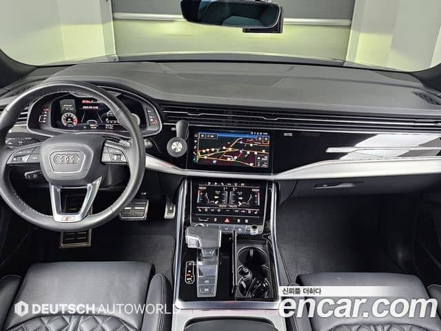 Audi Q8, 2021