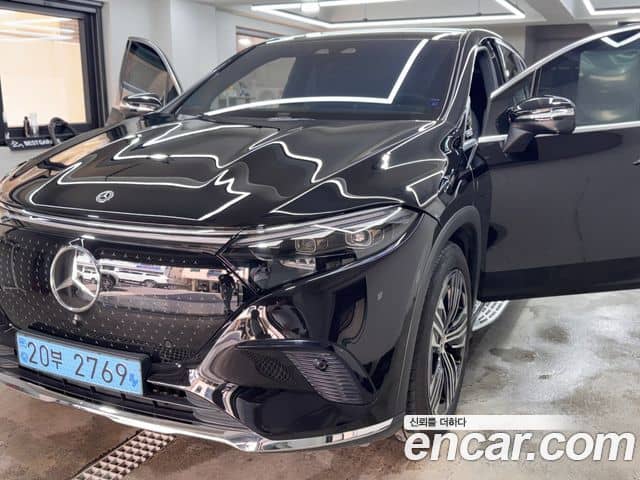 Mercedes-Benz EQS SUV, 2023
