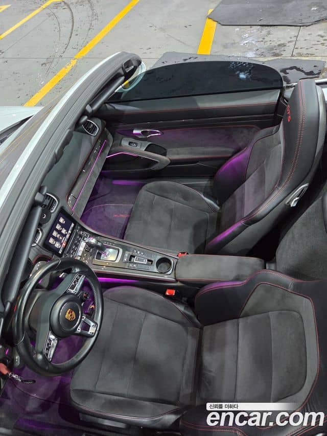 Porsche 718 Boxster, 2018