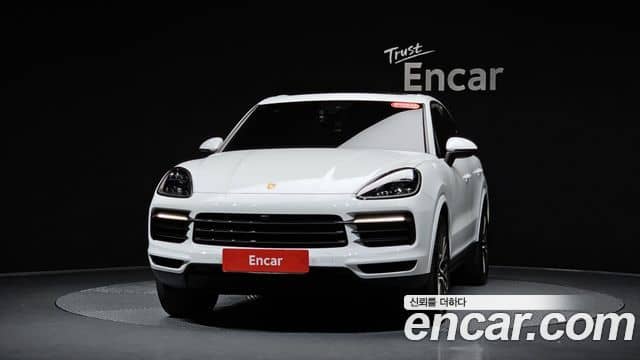 Porsche Cayenne, 2020