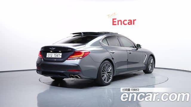 Genesis G70, 2018